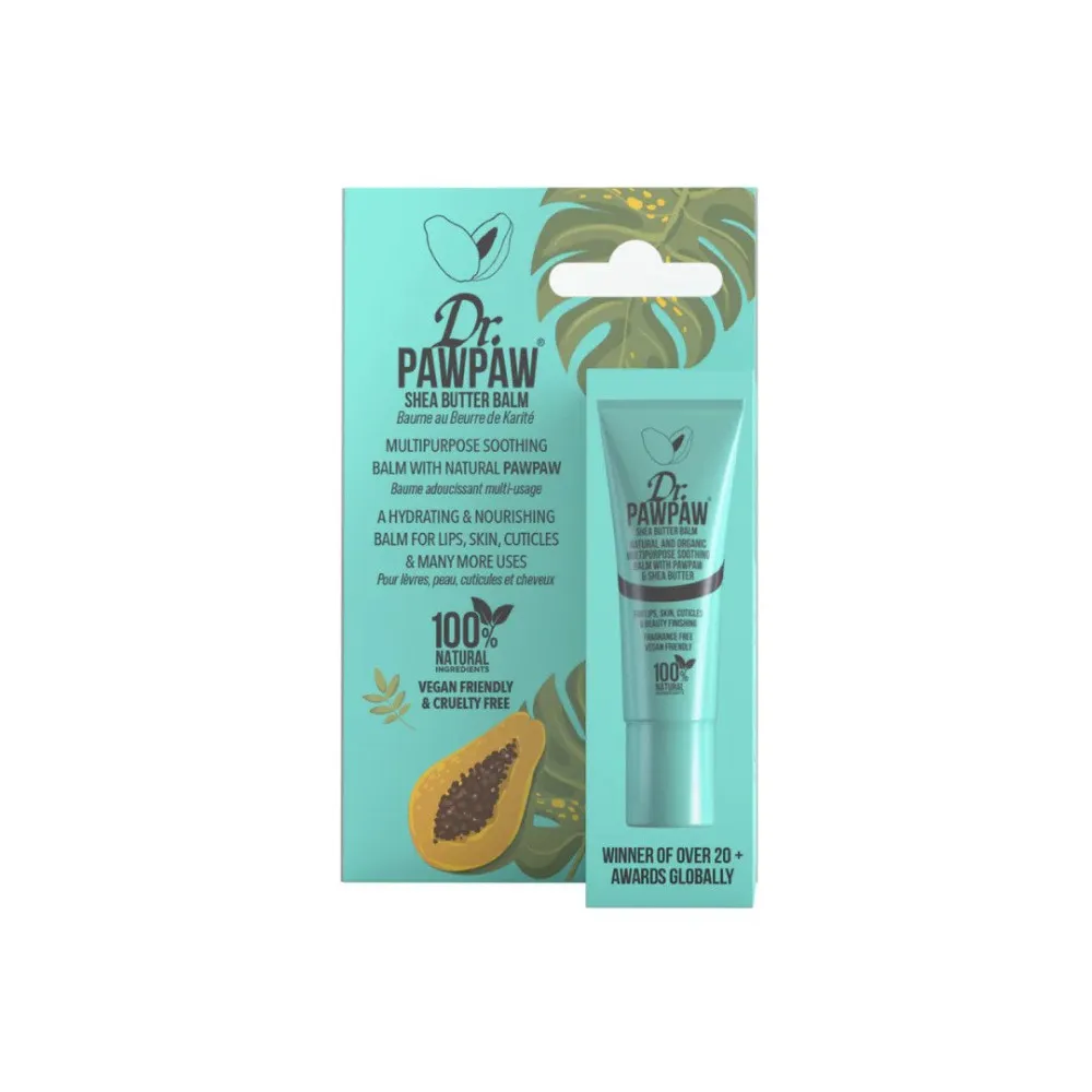 Dr. PAWPAW večnamenski obarvani balzam (mini izdaja) - Mini Size Balm - Shea Butter