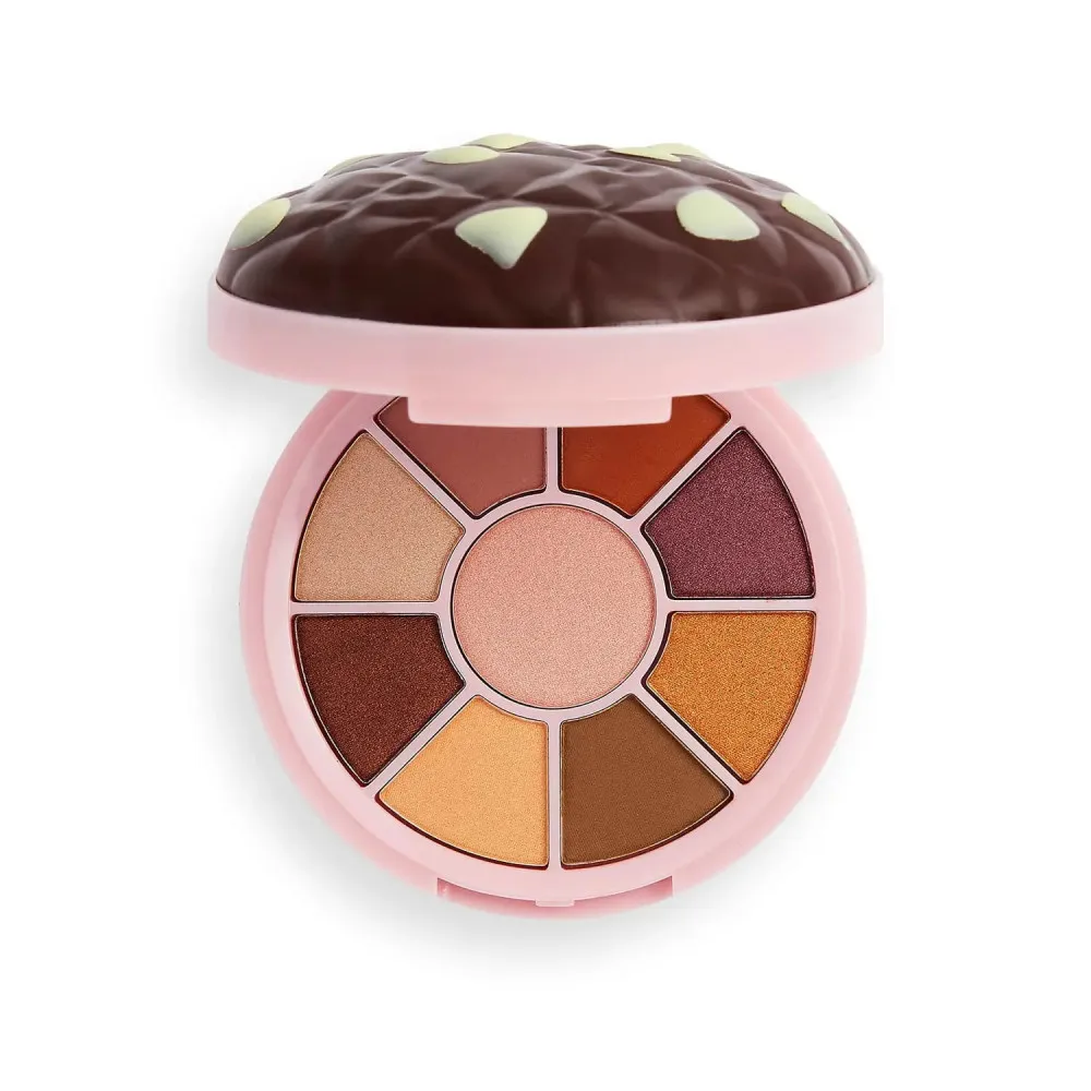 I Heart Revolution paleta senčil - Triple Chocolate Cookie Palette