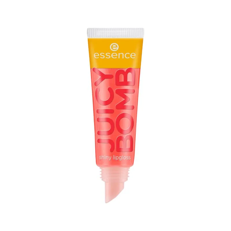 essence glos za ustnice - Juicy Bomb Shiny Lipgloss - 103 Proud Papaya