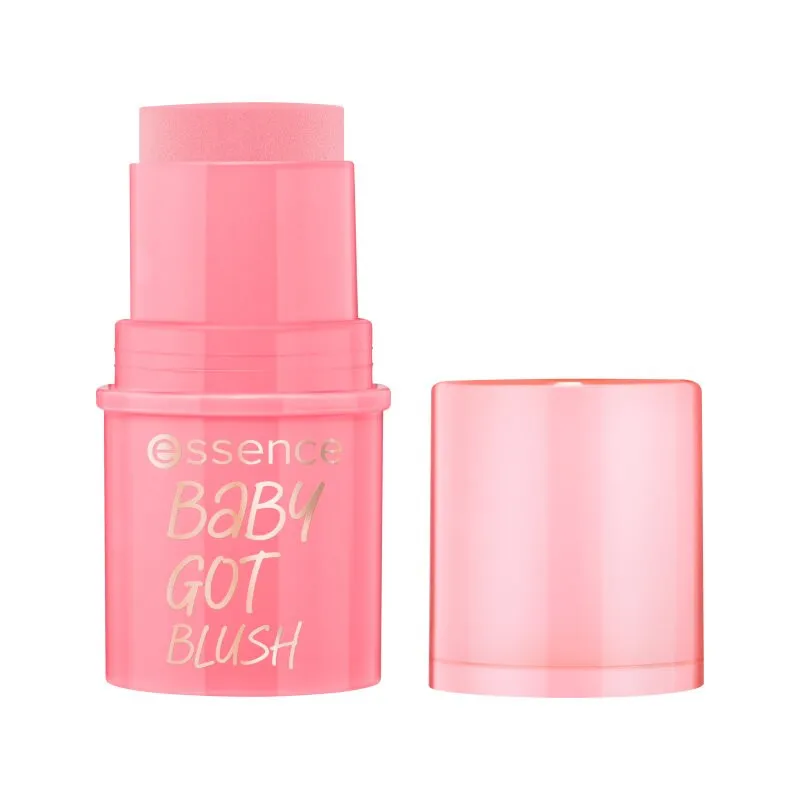 essence kremno rdečilo v stiku - Baby Got Blush - 10 Tickle Me Pink