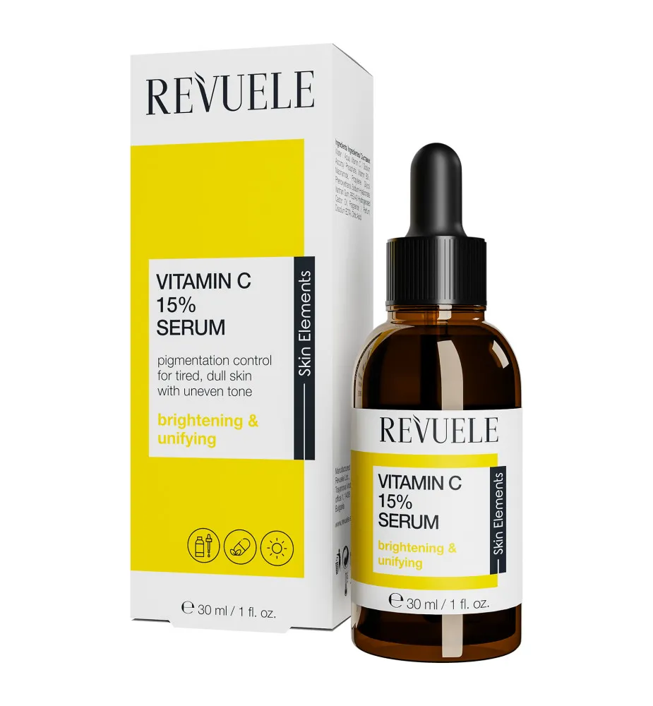 Revuele negovalni serum za obraz - Vitamin C 15% Serum