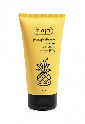 Ziaja šampon za lase - Pineapple Shampoo With Caffeine