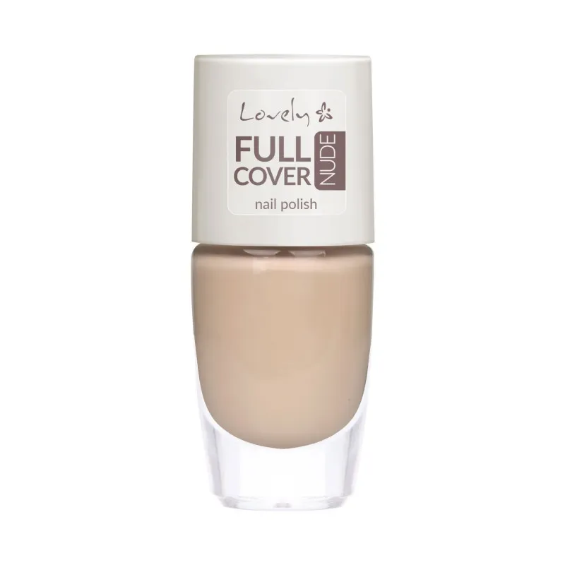 Lovely lak za nohte - Nail Polish Full Cover Nude - 4