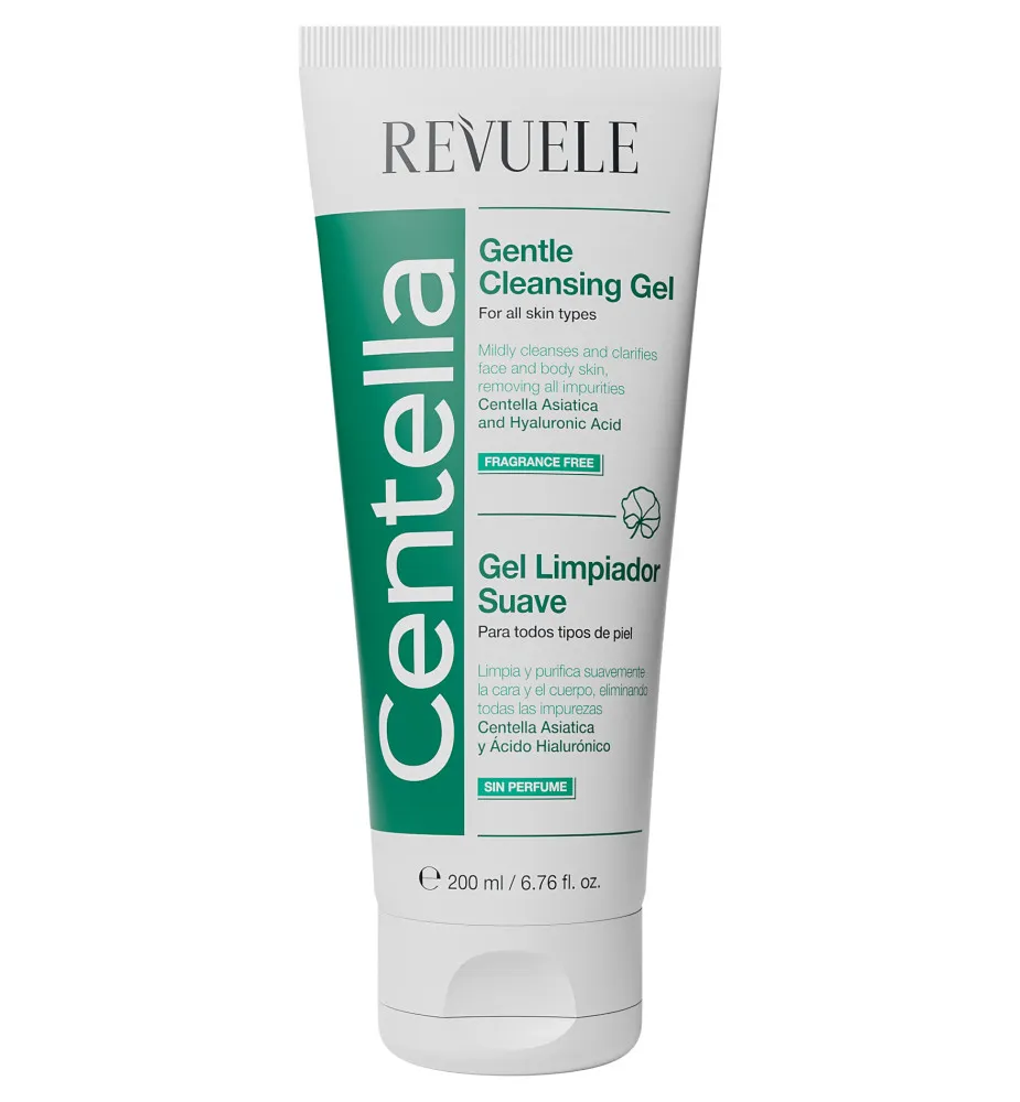 Revuele čistilni gel za obraz - Centella Gentle Cleansing Gel