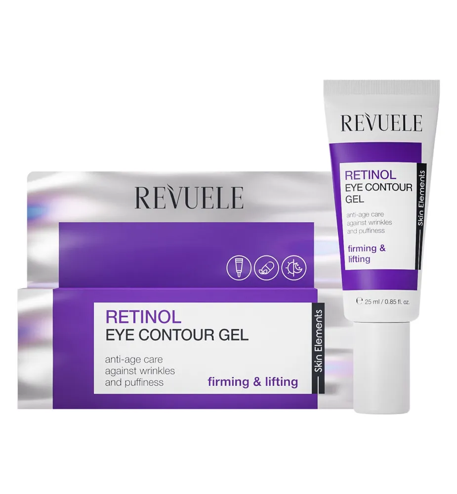 Revuele gel krema za okoli oči - Retinol Eye Contour Gel