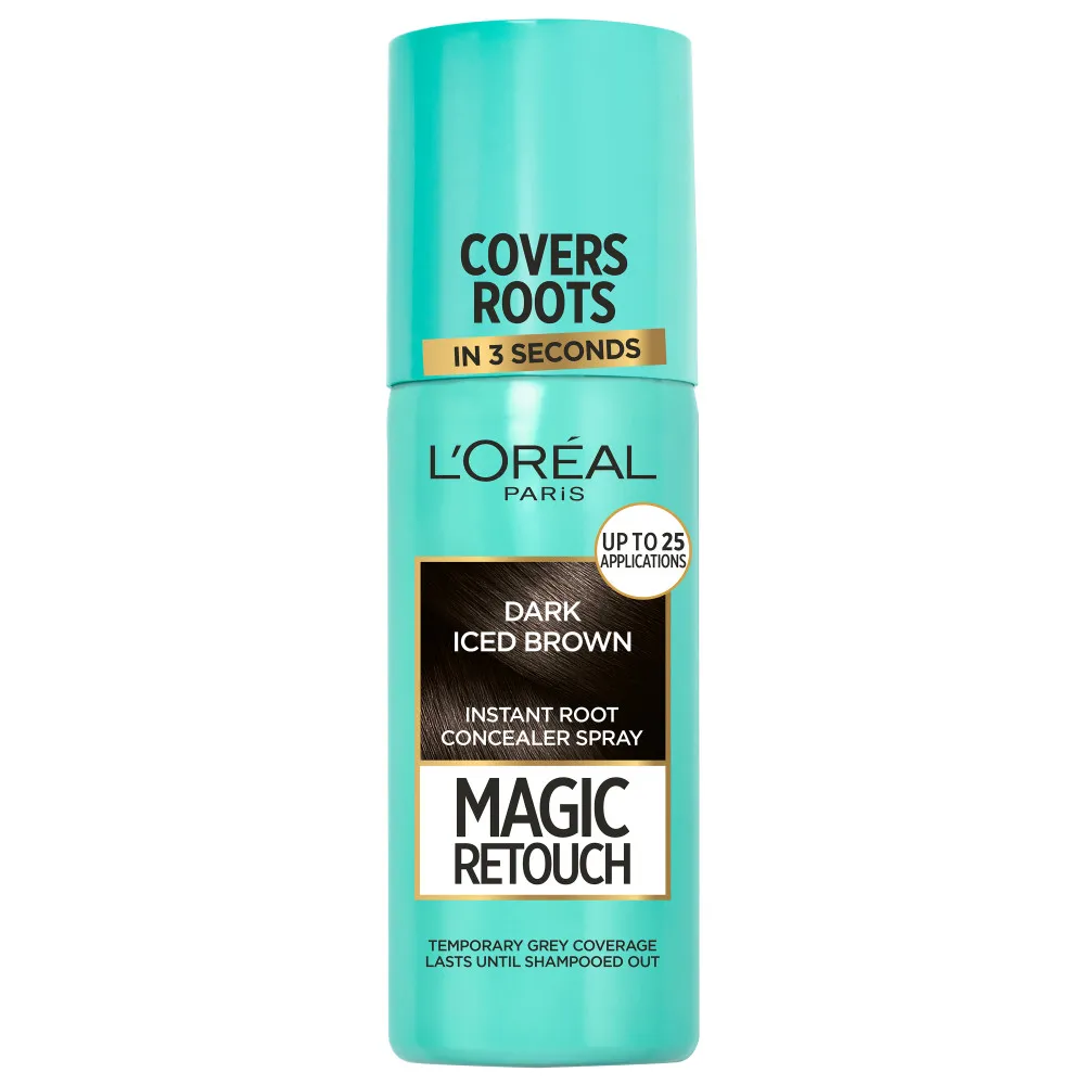 L’Oréal Paris sprej za prekrivanje lasnega narastka - Magic Retouch - Dark Iced Brown