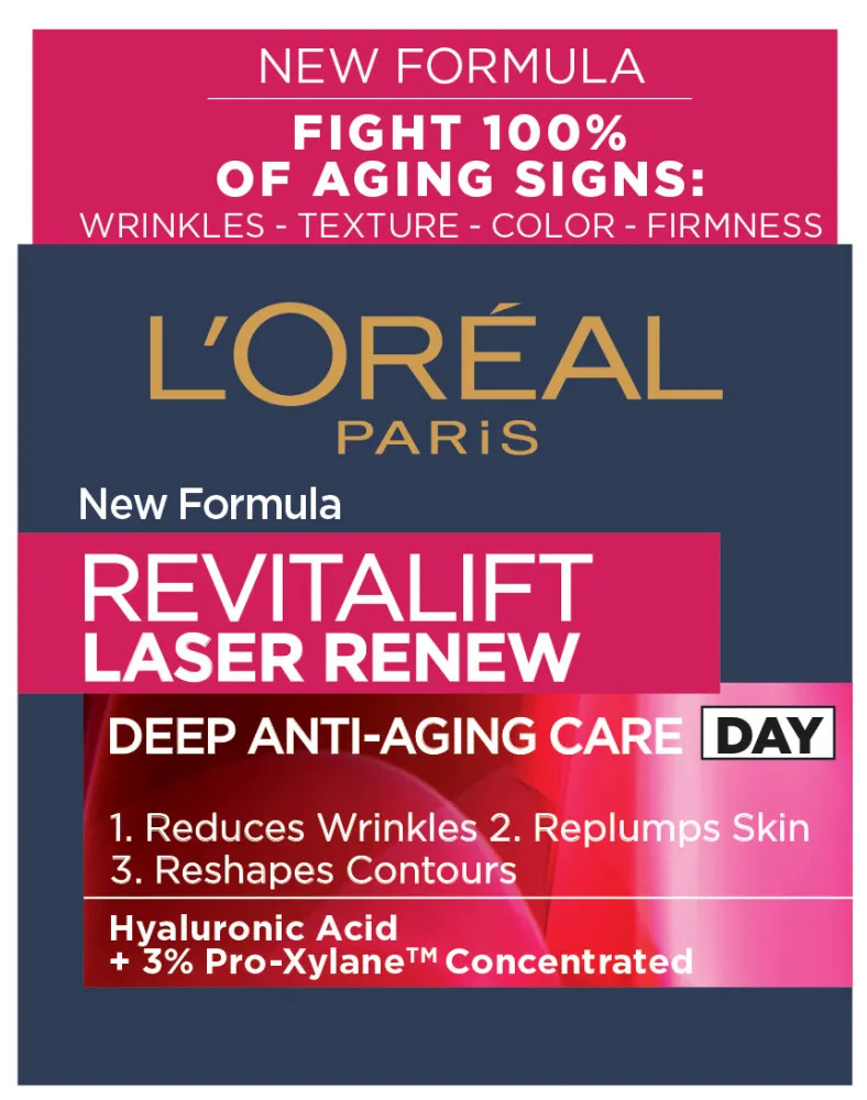 L’Oréal Paris dnevna krema za obraz - Revitalift Laser Renew Day Cream