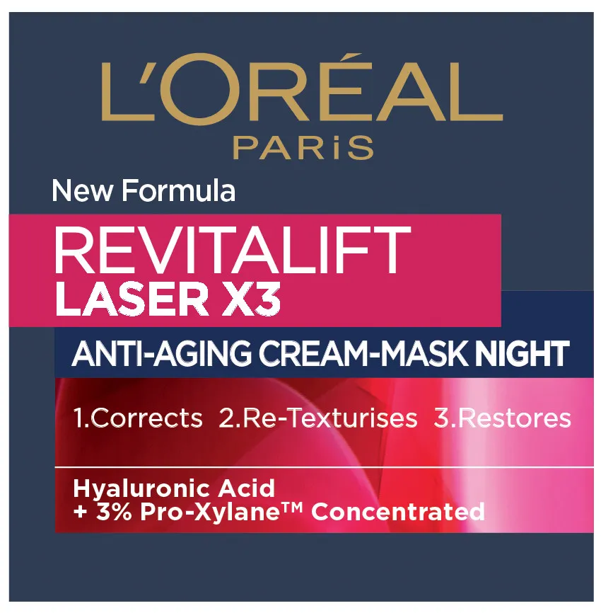 L’Oréal Paris nočna krema za obraz - Revitalift Laser Renew Night Cream