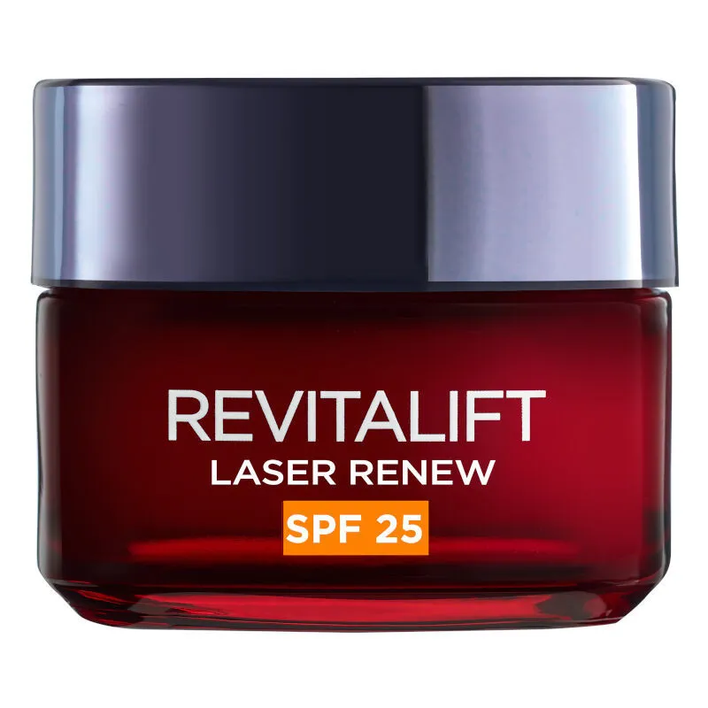L’Oréal Paris krema za obraz z zaščitnim faktorjem SPF20 - Revitalift Laser Renew Face Cream SPF20