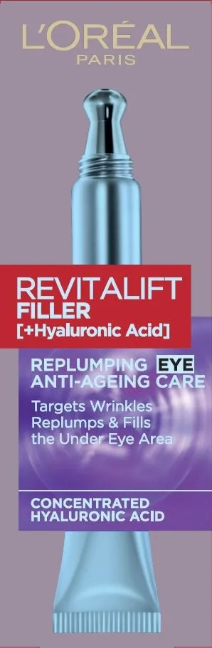 L’Oréal Paris krema za okoli oči - Revitalift Filler Replumping Eye Cream