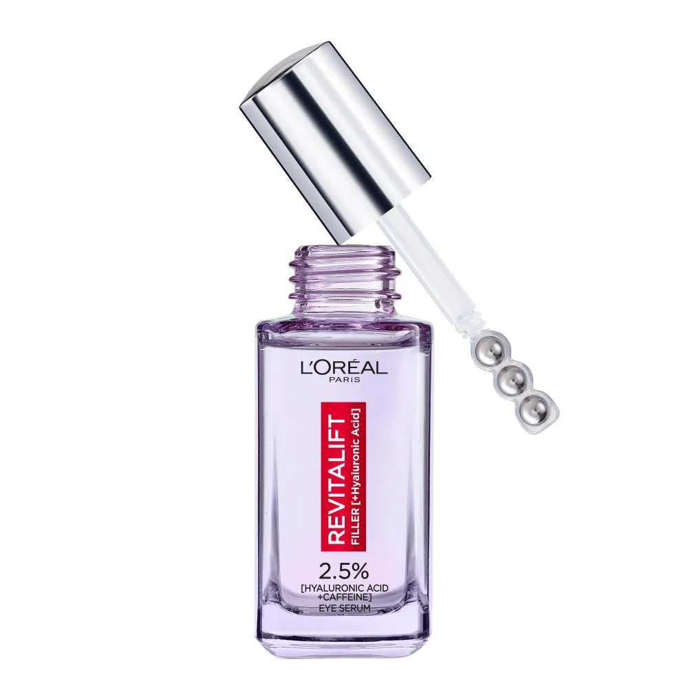 L’Oréal Paris negovalni serum za okoli oči - Revitalift Filler Eye Serum