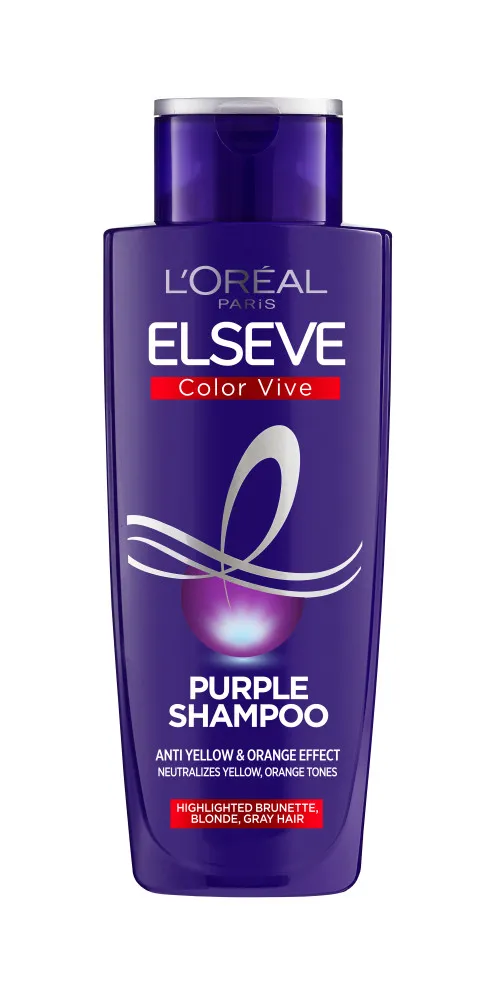 L’Oréal Paris šampon za lase - Elseve Color Vive - Purple Shampoo