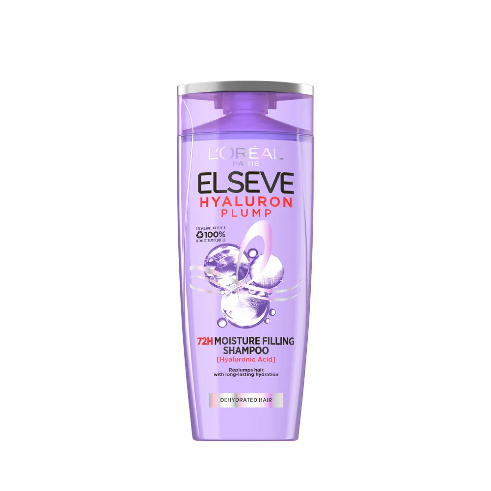 L’Oréal Paris šampon za lase - Elseve Hyaluron Plump Shampoo (400ml)