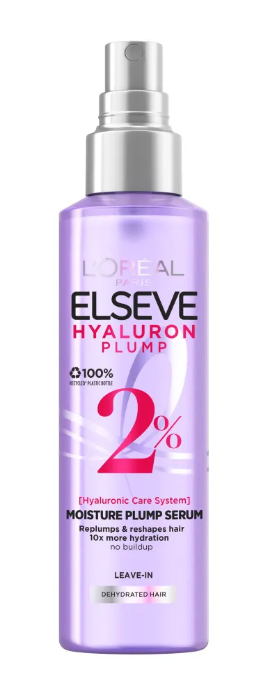 L’Oréal Paris serum za lase - Elseve Hyaluron Plump Hair Serum