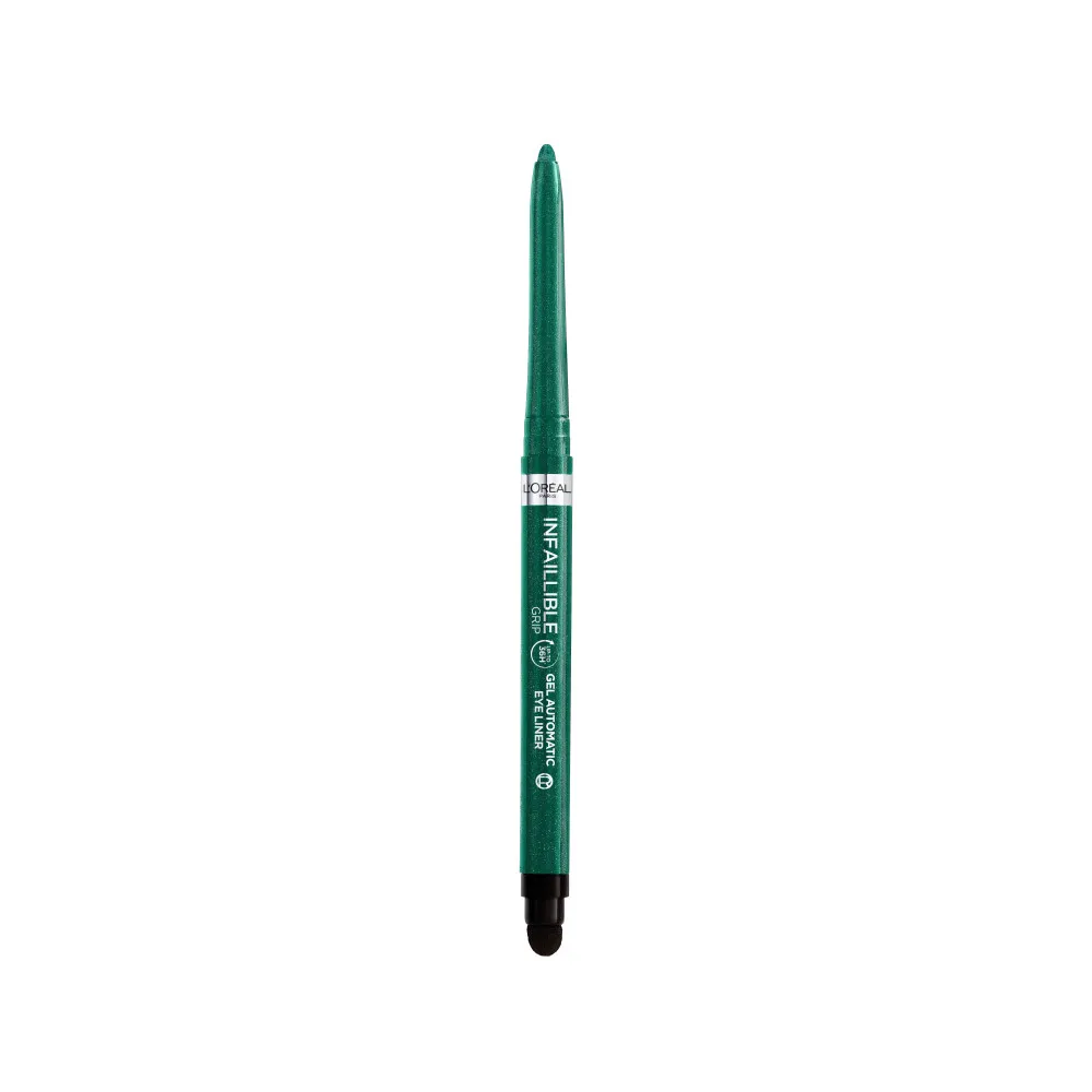 L'Oréal Paris črtalo za oči - INFAILLIBLE 36h Grip Gel Automatic Eyeliner - Emerald Green