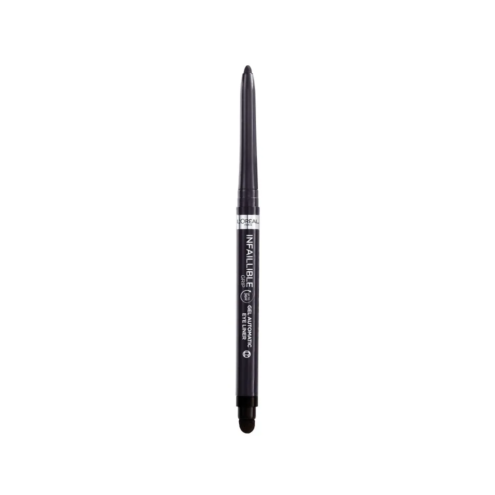 L'Oréal Paris črtalo za oči - INFAILLIBLE 36h Grip Gel Automatic Eyeliner - Taupe Grey