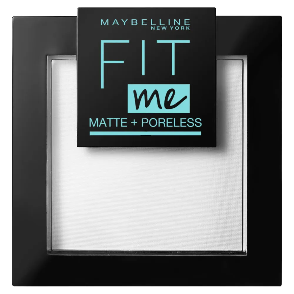 Maybelline New York kompaktni puder - Fit Me Matte & Poreless Powder - 90 Transcluent