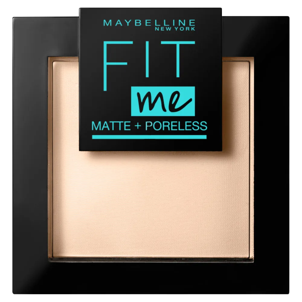 Maybelline New York kompaktni puder - Fit Me Matte & Poreless Powder - 130 Buff Beige