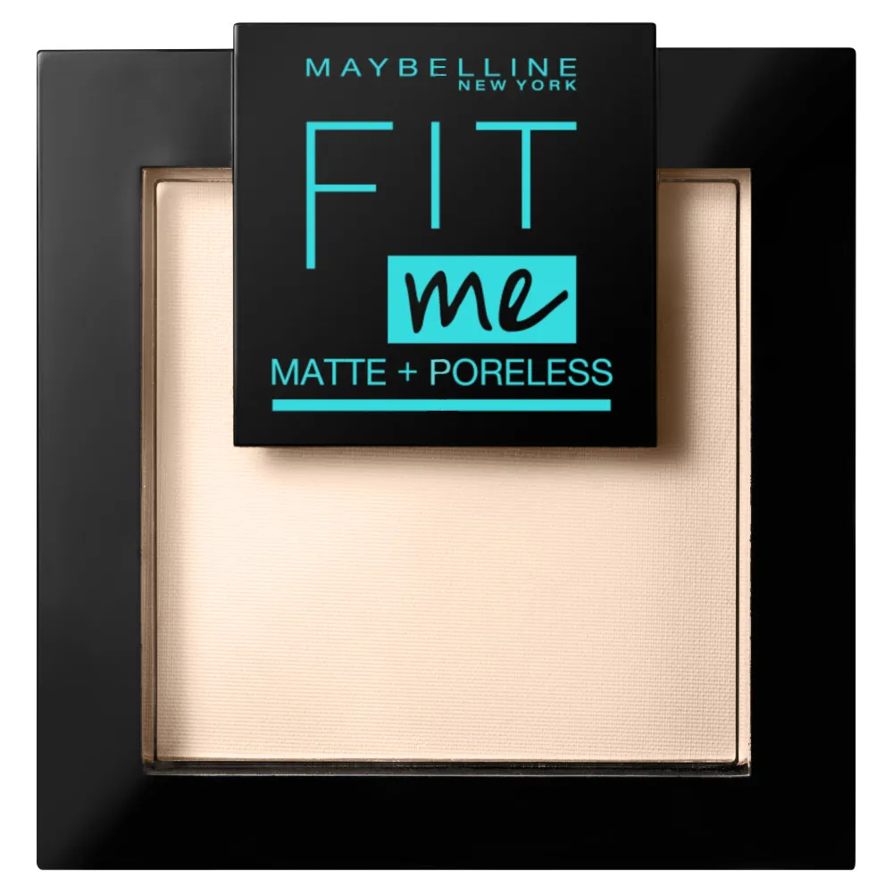 Maybelline New York kompaktni puder - Fit Me Matte & Poreless Powder - 120 Classic Ivory