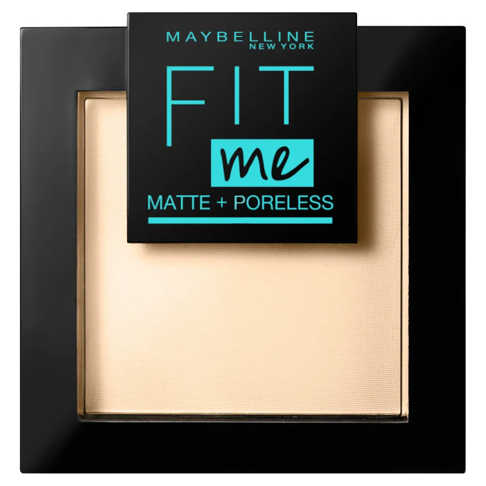 Maybelline New York kompaktni puder - Fit Me Matte & Poreless Powder - 115 Ivory