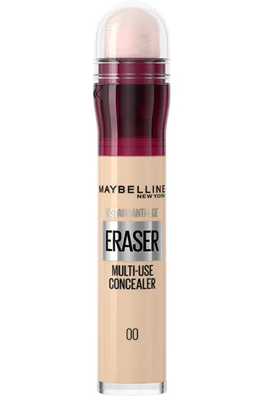 Maybelline New York korektor - Instant Anti-Age Eraser Concealer - 00 Ivory