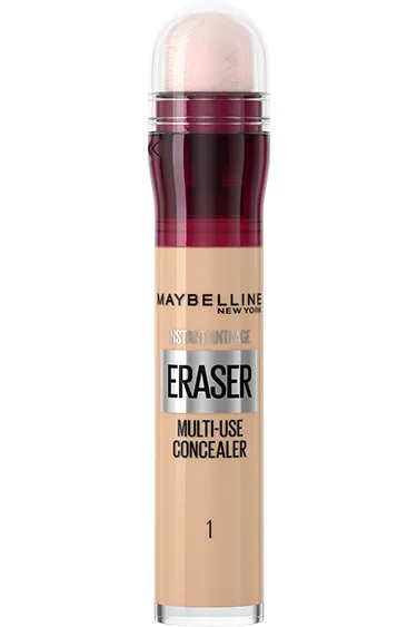 Maybelline New York korektor - Instant Anti-Age Eraser Concealer - 01 Light