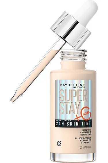 Maybelline New York tonirani serum - Superstay 24h Skin Tint - 03