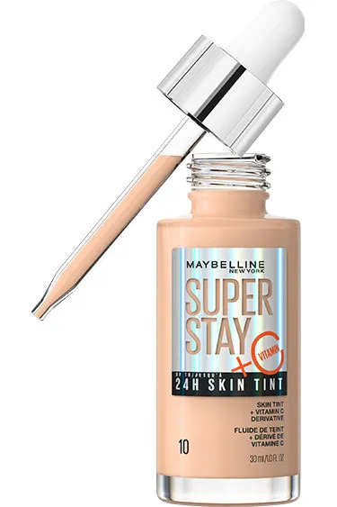 Maybelline New York tonirani serum - Superstay 24h Skin Tint - 10