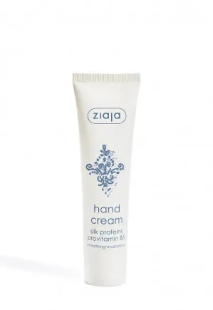 Ziaja krema za roke - Hand Cream With Silk Proteins & Provitamin B5