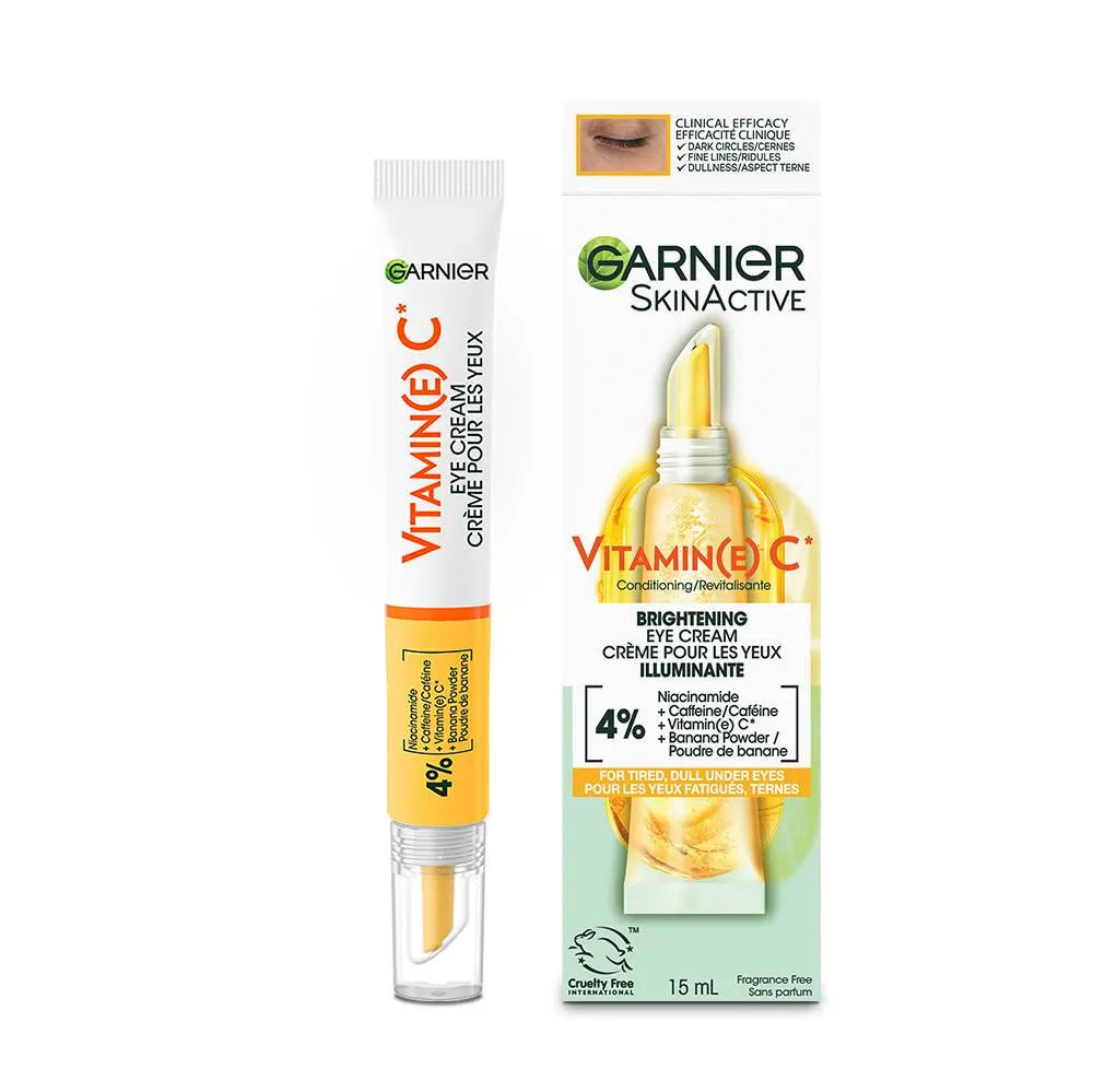 Garnier krema za okoli oči - Vitamin C Brightening Eye Cream