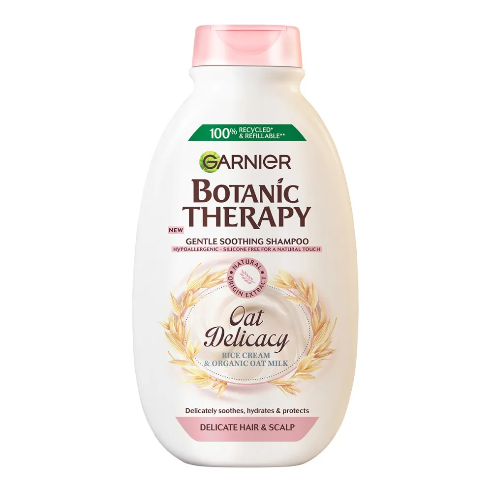 Garnier Botanic Therapy šampon za lase - Oat Delicacy Shampoo (250ml)