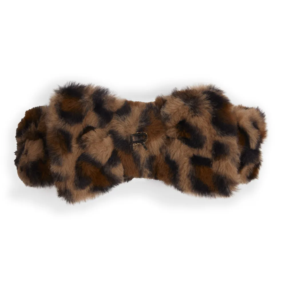 Revolution Skincare pripomoček za lase - Leopard Print Headband