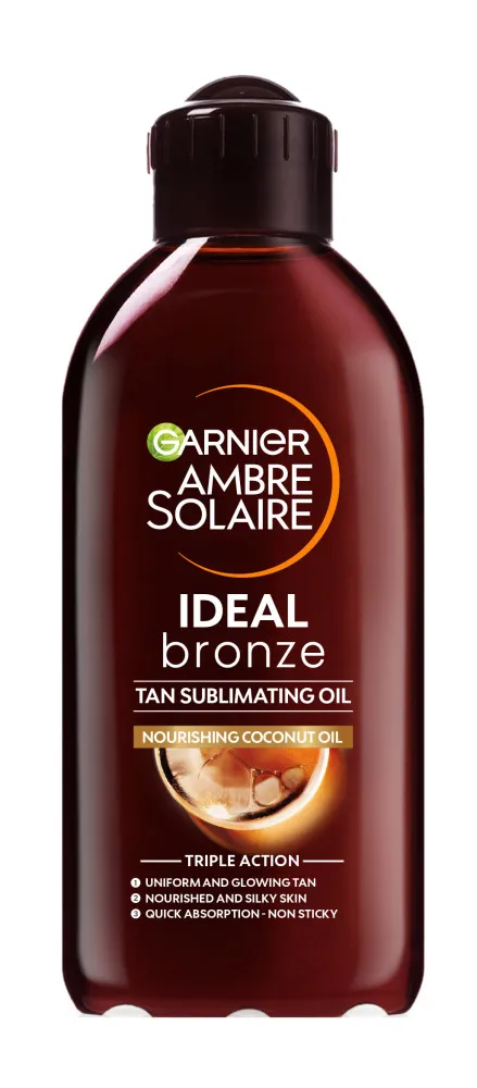 Garnier Ambre Solaire olje za pospešitev porjavelosti kože - Oil Bronze Coco