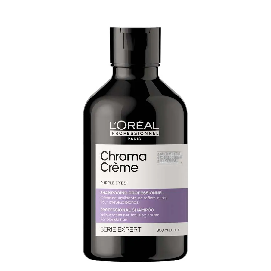 L'Oréal Professionnel Paris šampon za nevtralizacijo rumenih tonov - Serie Expert Chroma Créme - Purple Shampoo