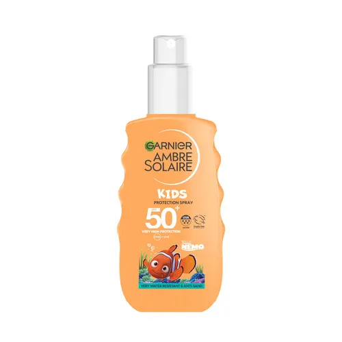 Garnier Ambre Solaire sončna krema za otroke z zaščitnim faktorjem SPF50+ - Kids Nemo Spray Sun Cream SPF50+