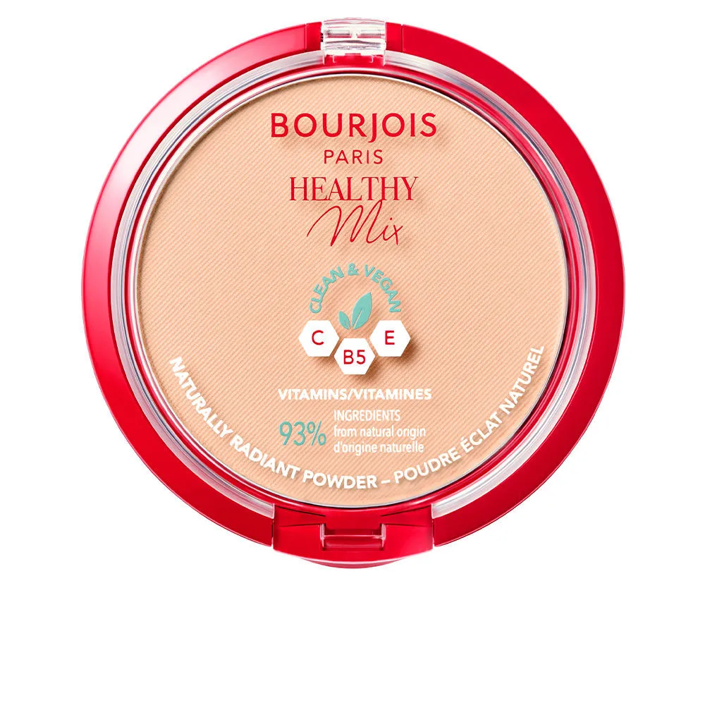Bourjois Paris kompaktni puder - Healthy Mix Clean Powder - 002 Vanilla
