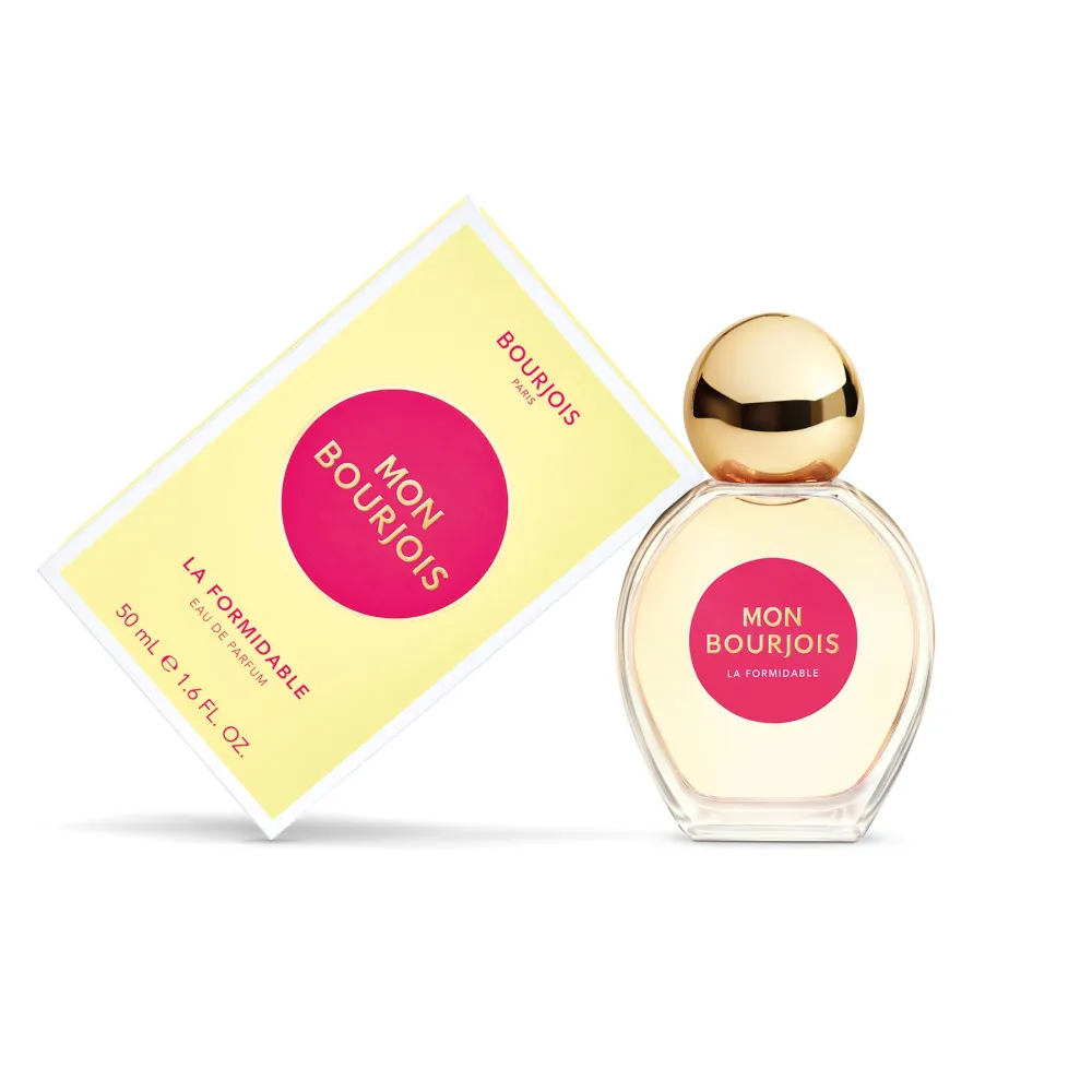 Bourjois Paris parfum - Mon Bourjois Fragrance - La Formidable