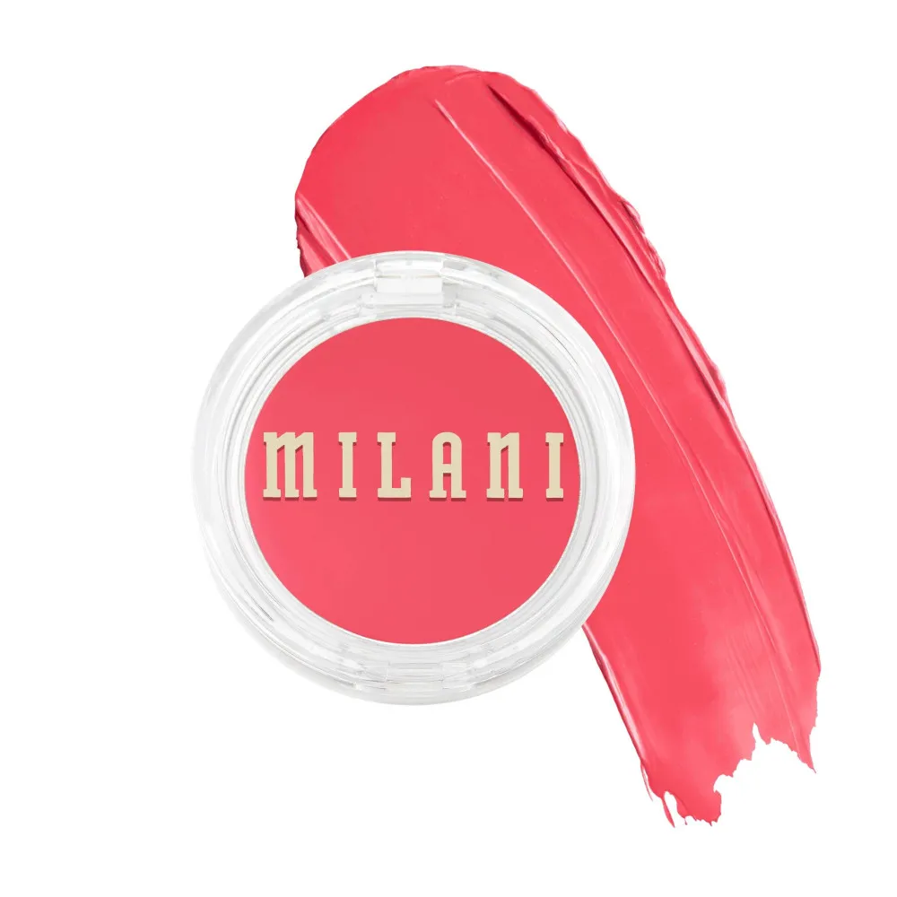 Milani kremno rdečilo - Cheek Kiss Cream Blush - 120 Coral Crush