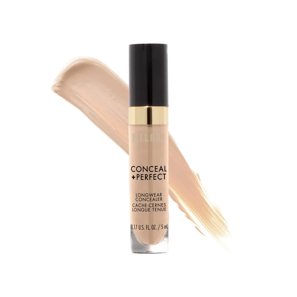 Milani kremni korektor - Conceal + Perfect Longwear Concealer - 130 Light Beige