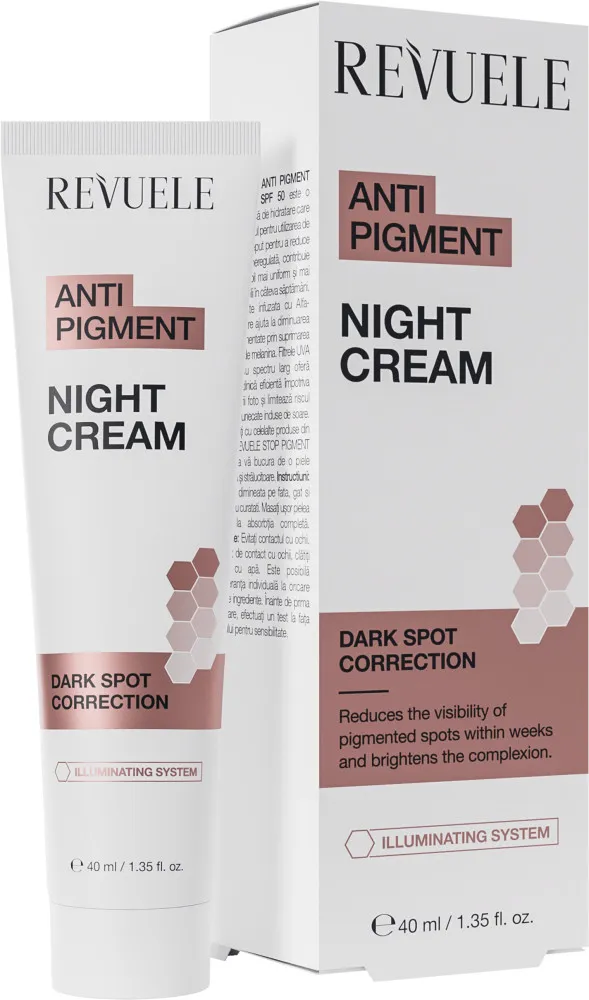 Revuele nočna krema za obraz - Anti Pigment Night Cream