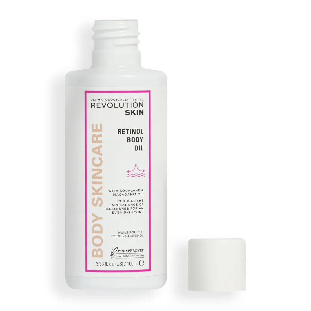 Revolution Skincare negovalno olje za telo - Retinol Body Oil