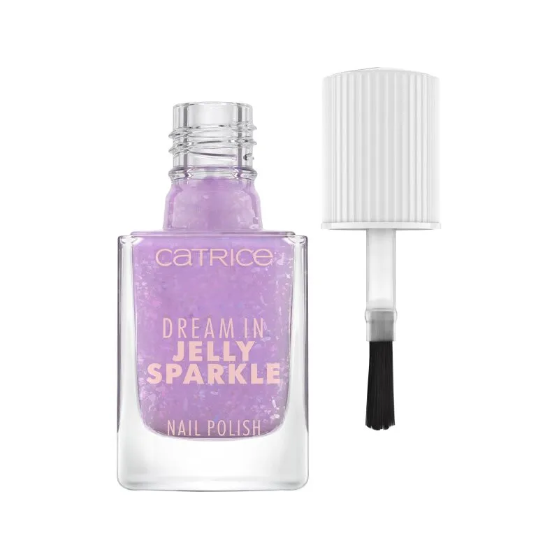 CATRICE lak za nohte - Dream In Jelly Sparkle Nail Polish - 040 Jelly Crush