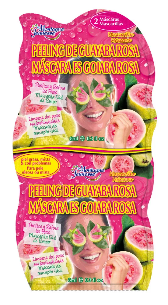 Montagne Jeunesse negovalna maska – Pink Guava Peel-Off Face Mask Duo 
