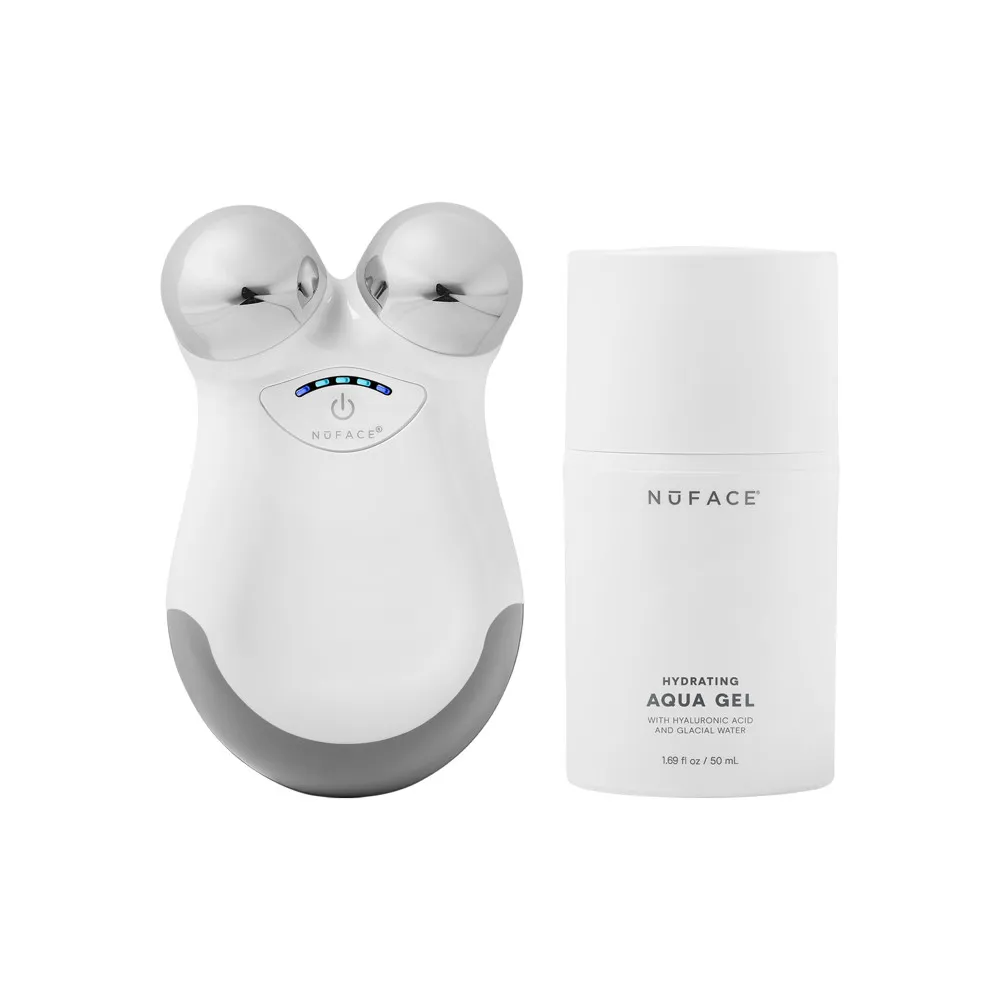 NuFACE naprava za nego obraza - Mini Kit With Aqua Gel