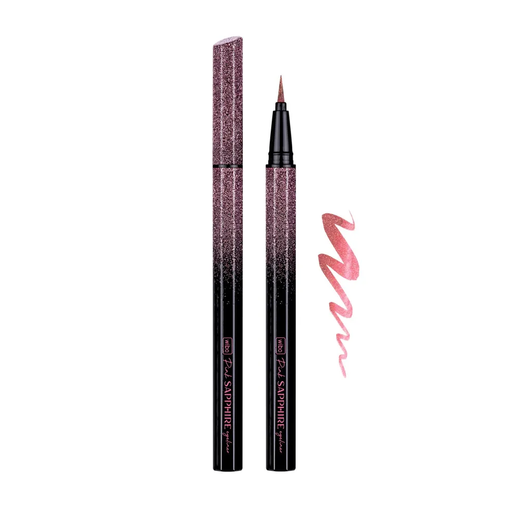 Wibo tekoče črtalo - Pink Sapphire Eyeliner (OC432)