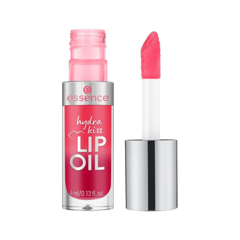 essence olje za ustnice - Hydra Kiss Lip Oil - 03 Pink Champagne