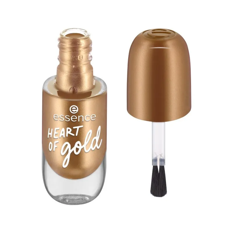 essence lak za nohte - Gel Nail Colour - 62 HEART OF Gold