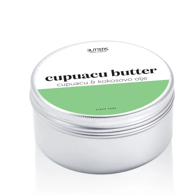 BUTTERS cupuacu maslo - Cupuacu Butter With Coconut Oil