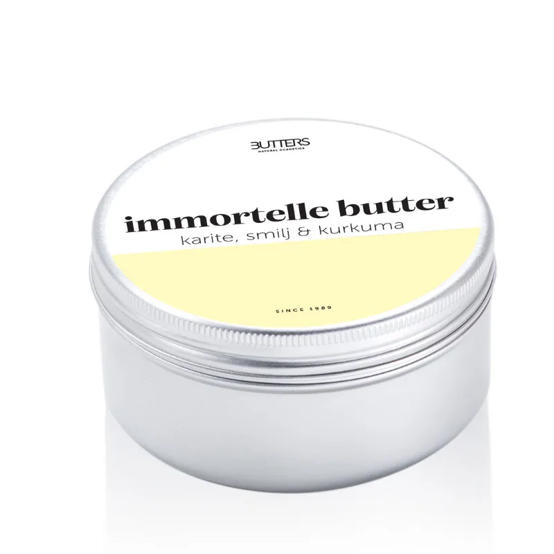 BUTTERS karitejevo maslo s smiljem - Immortelle Shea Butter