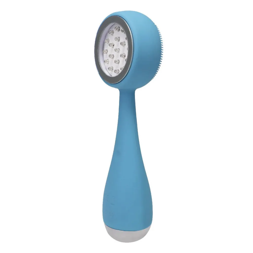 PMD Beauty naprava za čiščenje aknaste kože z modro LED svetlobo - LED Clean Acne